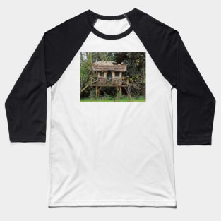 A Little Fairy Tale House Baseball T-Shirt